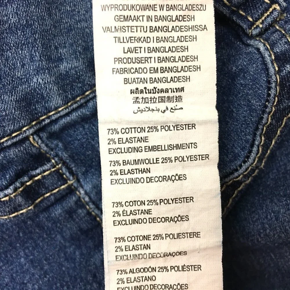 Cotton On Women's Jeans Mid Rise Jegging Stretchy size 0 length 28